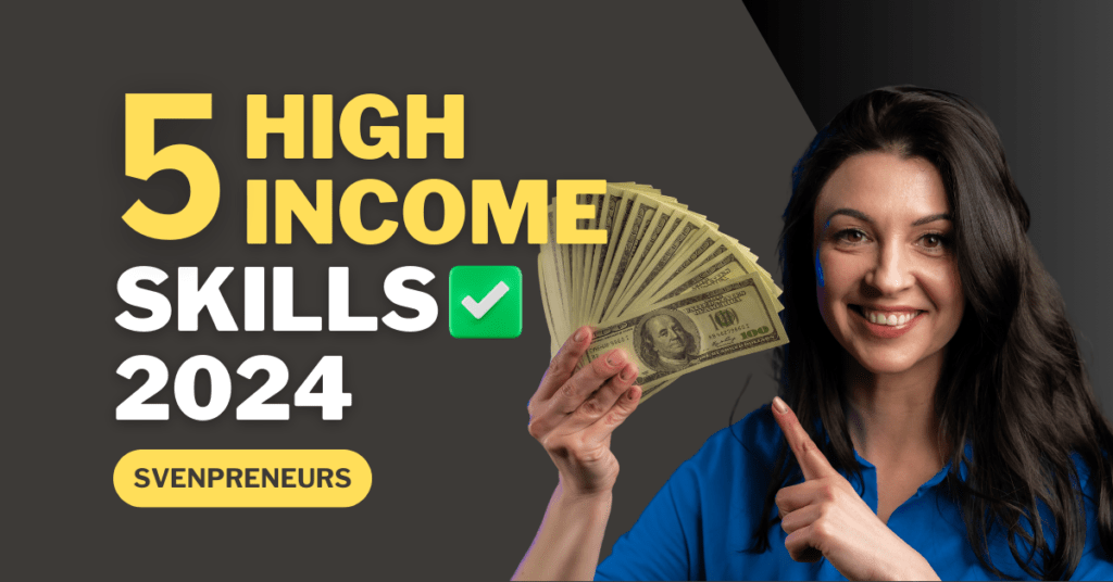 10 High-income skills to learn for free in 2024 